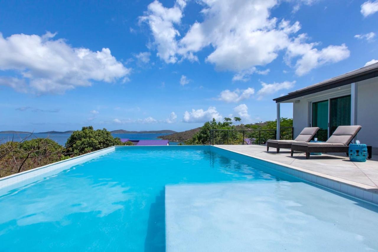 Cruz Bay Tropical Panorama 빌라 외부 사진