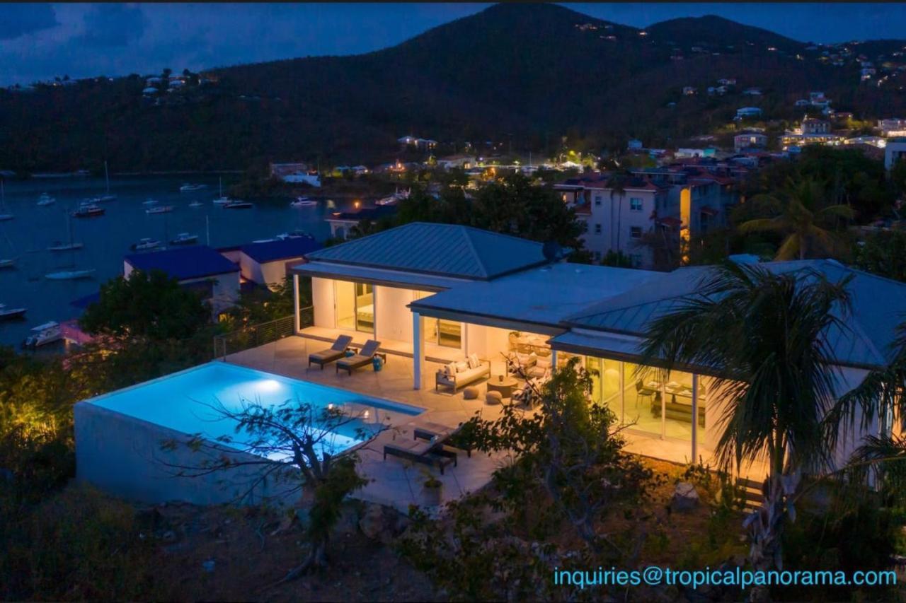 Cruz Bay Tropical Panorama 빌라 외부 사진